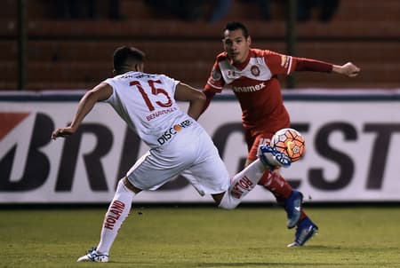 Libertadores - Ligaquito x Toluca (foto:Rodrigo Buendia/AFP)