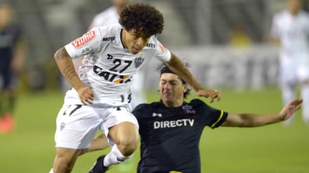 HOME - Colo-Colo x Atlético-MG - Copa Libertadores - Luan (Foto: Martin Bernetti/AFP)