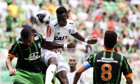 America x AtleticoMG (foto:Fernando Michel)
