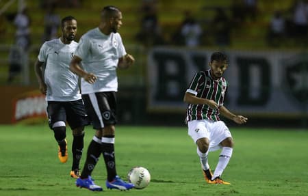 Campeonato Carioca-Fluminense x Botafogo (foto:Cleber Mendes/LANCE!Press)