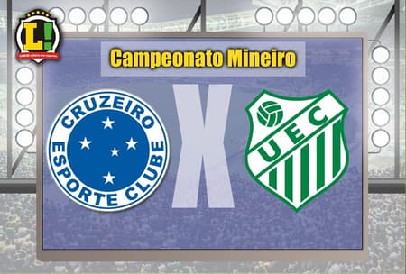 Apresentação Cruzeiro x Uberlandia Campeonato Mineiro