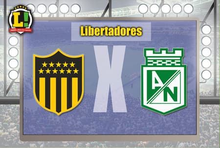 Apresentação Peñarol x Atlético Nacional Libertadores