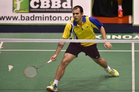 Daniel Paiola tem apenas 26 anos, mas já pensa em parar após a Olimpíada do Rio de Janeiro (Foto: João Pires/FotoJump)