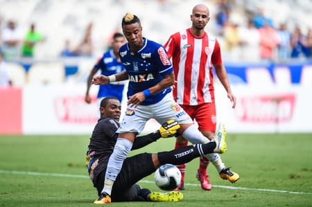 Rafael Silva, atacante do Cruzeiro (Foto: Juliana Flister/Light Press/Cruzeiro)