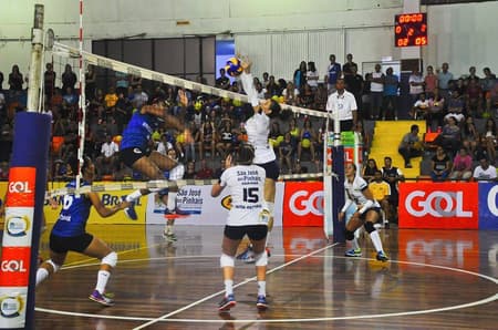 Ginásio Ney Braga, em São José dos Pinhais, receberá a seletiva feminina (Foto: Divulgação)