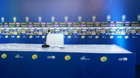 Coletiva Seleção Brasileiro