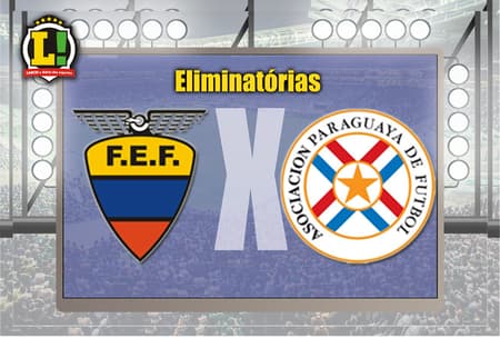 Apresentações - Equador x Paraguai