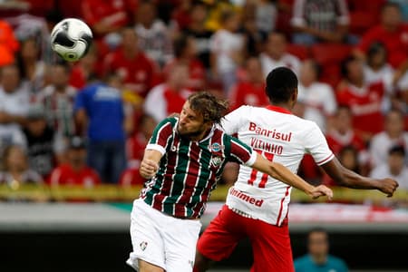 Copa Sul Minas Rio - Fluminense x Internacional (foto:Adalberto Marques/AGIF)