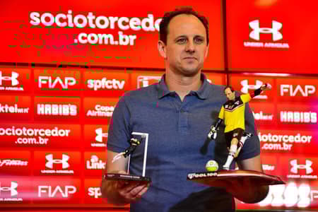 Boneco Rogério Ceni