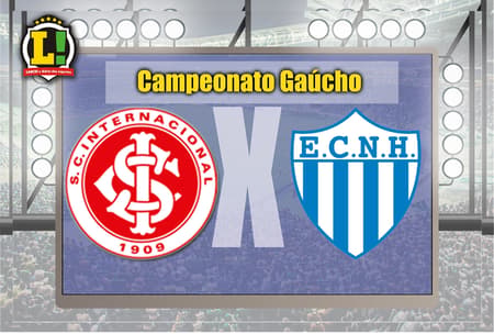 Apresentação - Internacional x Novo Hamburgo