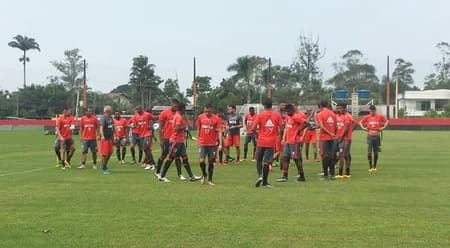 Treino do Flamengo