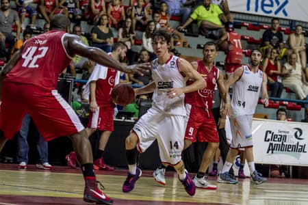 NBB CAIXA 15/16 – Liga Sorocabana x Paulistano (foto:Divulgação)