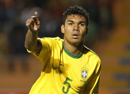 Casemiro - Seleção Brasileira