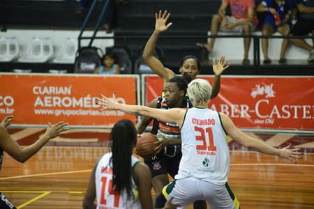 Corinthians/Americana tem mais um confronto direto pela ponta da LBF