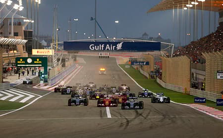 GP do Bahrain 2015 - Largada