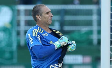 Prass tornou-se um ídolo no Palmeiras