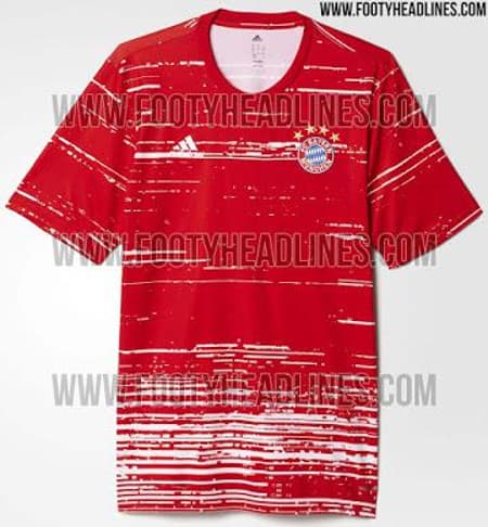 Camisa Bayern