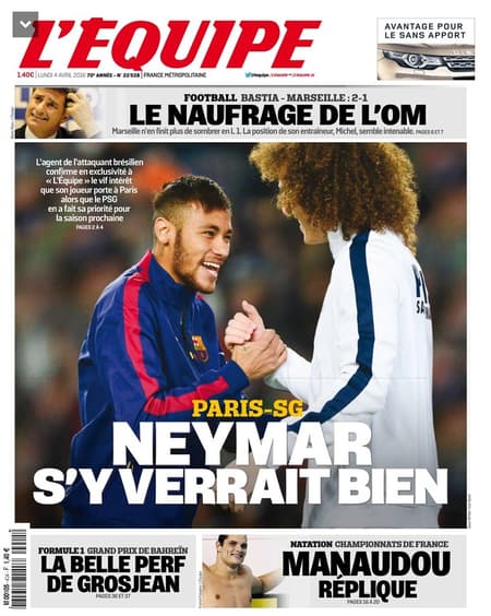 Neymar tem contrato com o Barcelona até 2018
