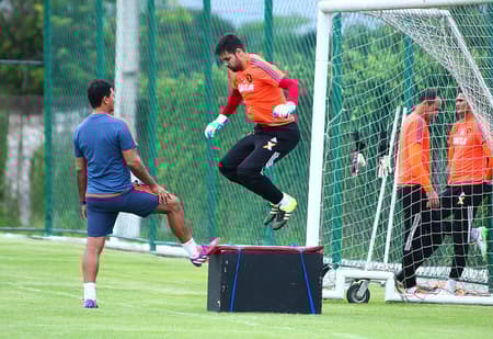 Luis Carlos goleiro Sport