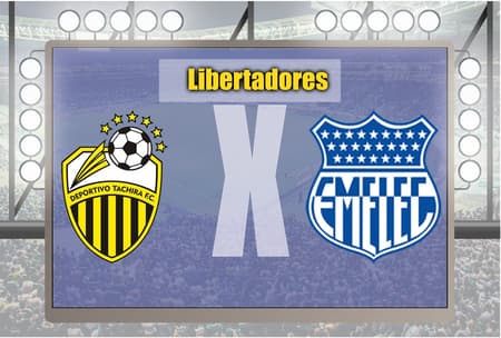 Apresentação Lbertadores 2016- Deportivo Tachira x Emelec