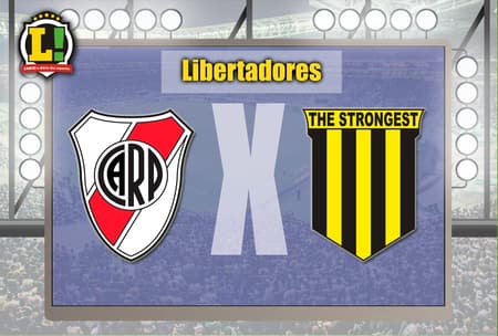 Apresentação River Plate x The Strongest Libertadores