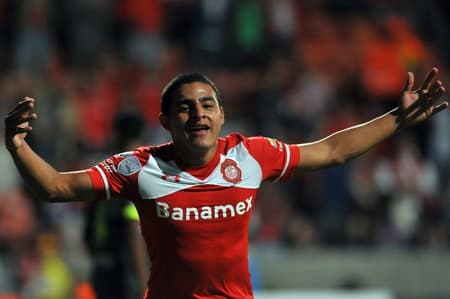 Libertadores - Toluca x Ldu (foto:MARIA CALLS / AFP)