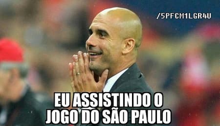 São Paulo x Trujillanos - Meme
