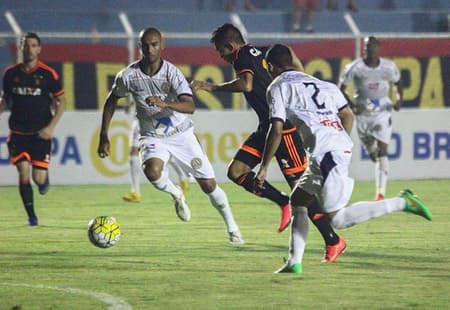Aparecidense x Sport