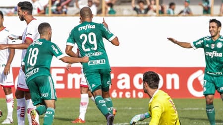 HOME - Mogi Mirim x Palmeiras - Campeonato Paulista - Alecsandro (Foto: João Moura/Fotoarena/LANCE!Press)