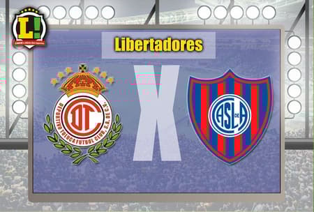 Apresentação Toluca x San Lorenzo   Libertadores