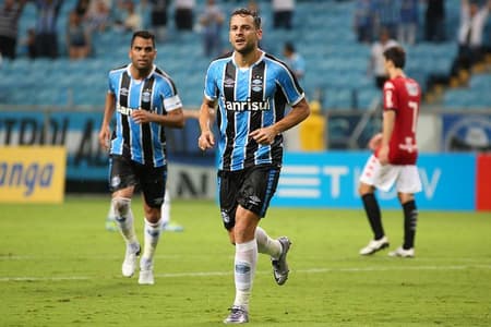 Grêmio (Foto: Richard Ducker/Framephoto/Divulgação)