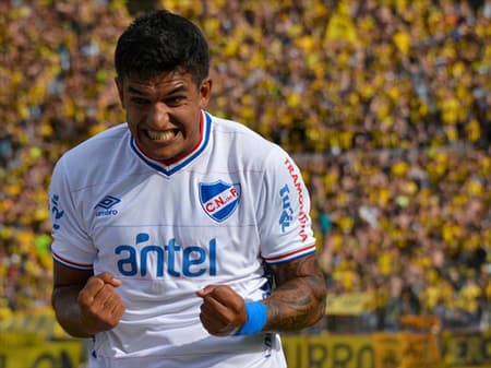 Diego Polenta, do Nacional (URU), está no radar do Flamengo