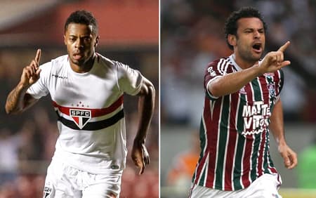 Montagem - Michel Bastos x Fred