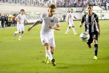 11/7/2015 - Santos 3 x 0 Figueirense - Campeonato Brasileiro&nbsp;