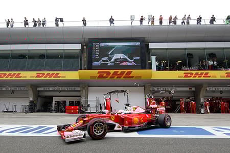 Sebastian Vettel (Ferrari) - GP da China