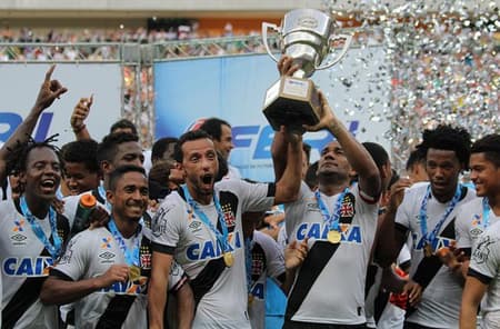 Home - Título do Vasco (Fotos: Carlos Gregório Jr-Vasco.com.br.)