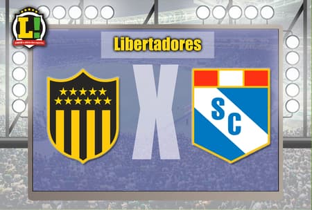 Apresentação Peñarol x Sporting Cristal Libertadores