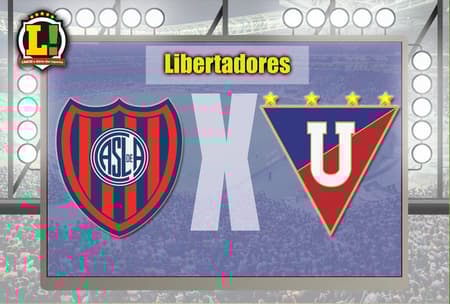 Apresentação San Lorenzo x LDU Libertadores
