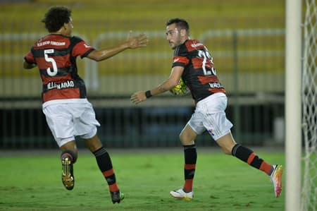 Flamengo x Confiança