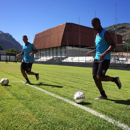 Treino Botafogo
