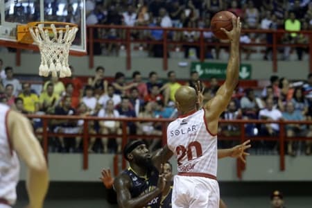 Basquete Cearense e Mogi