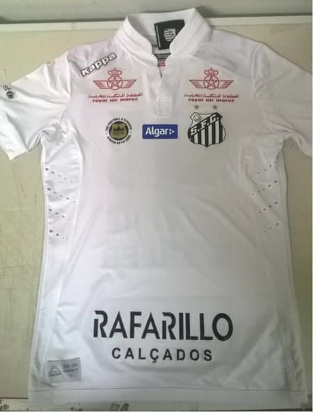 Camisa do Santos com a Rafarillo