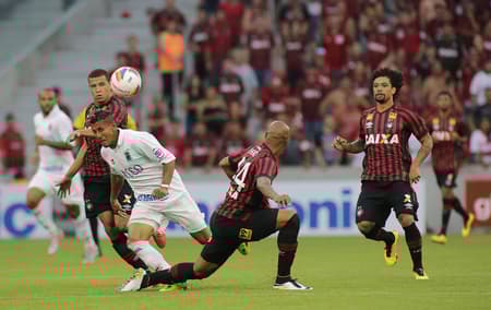 Atlético-PR x Paraná