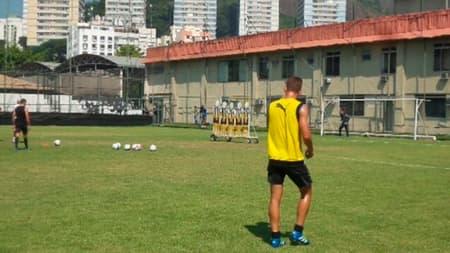 Treino do Botafogo