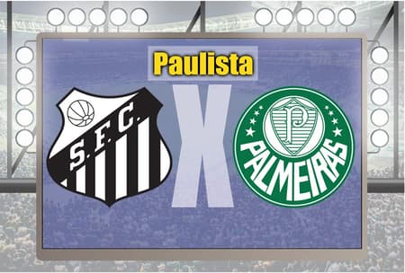 Apresentação - Santos x Palmeiras