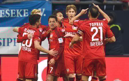 Schalke 04 x Bayer Leverkusen