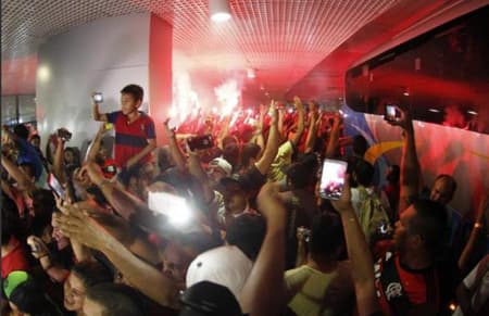 Torcida do Flamengo em Manaus