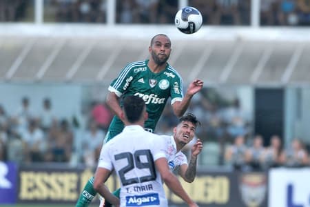 Santos x Palmeiras