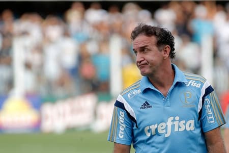 Cuca - Santos x Palmeiras