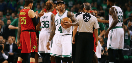 Boston Celtics x Atlanta Hawks